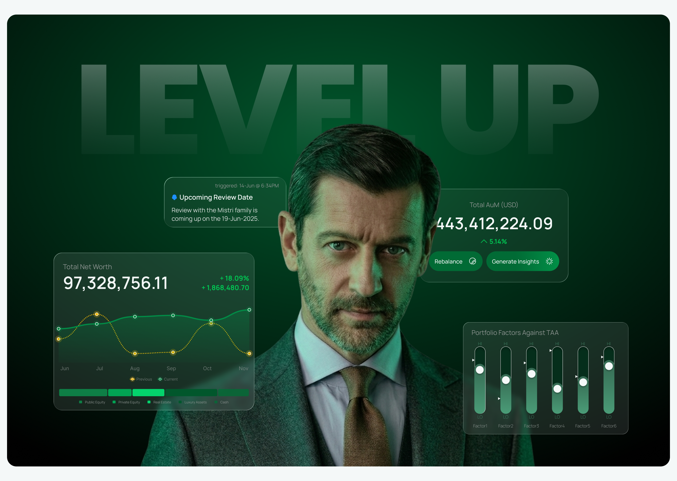 Person interacting with iPhone